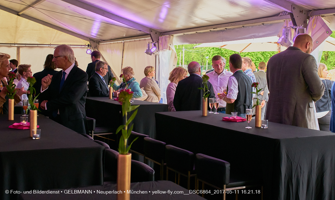 11. Mai 2017 - Grundsteinlegung für die LOGE und dem Kulturquadrat in Neuperlach